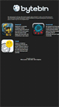 Mobile Screenshot of bytebin.com